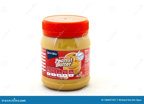 Smooth Peanut Butter from Pick N Pay Editorial Photography - Image of ...