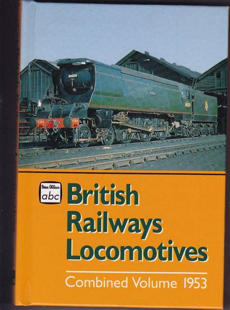 British Locomotives, 1953: Part 1 (Ian Allan abc S.) : Amazon.in: Books