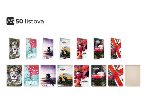 BLOK ZA BELEŠKE MALA SPIRALA A5/50 SK CREAM - Optimum | Moja Knjižara