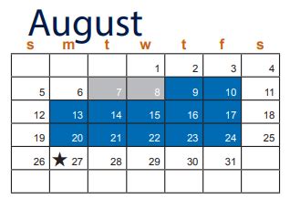 Gateway High School - School District Instructional Calendar - Killeen ...