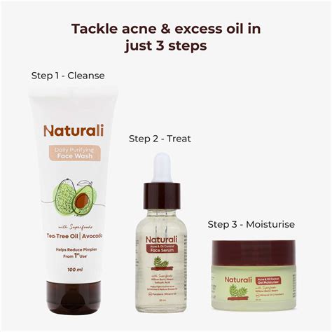 Acne & Oily Skin – Naturali