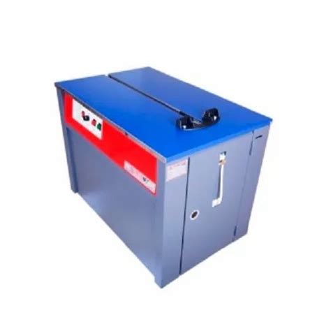 Strapping Machine - Transpak Semi Auto Box Strapping Machine Wholesaler ...