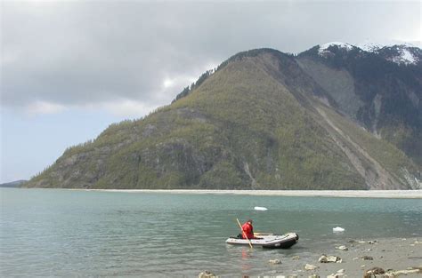 Recent landslide in Southeast recalls the giant wave of Lituya Bay in ...