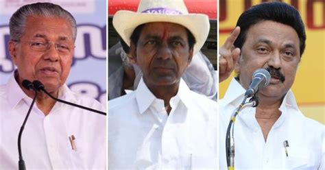 IAS Rules: Kerala, Tamil Nadu and Telangana CMs say amendments would ...