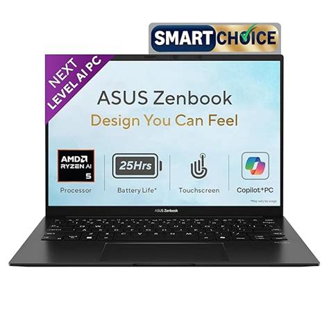 ASUS Zenbook 14 (2026), AMD Ryzen AI 5 430, AMD Radeon iGPU, 16GB RAM ...