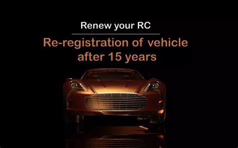 Bike fitness certificate | Fitness certificate for bike after 15 years