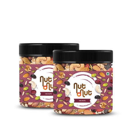 Healthy Mix Nut 700 gm – NutONut