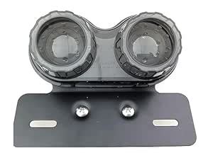 GadiParts Bike Led 12V Motorcycle Tail Light Integrated Running Lamp ...