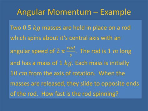 Angular Momentum Examples 的图像结果