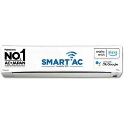 Panasonic CS/CU-NU18XKYWA 1.5 Ton 5 Star Inverter Split AC - Price in ...