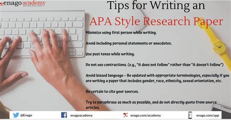 Image result for APA Style Research Paper Format