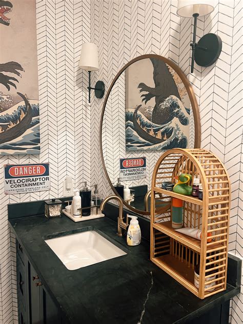 Boys Bathroom Design For Aiden - Casey Wiegand of The Wiegands