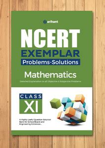NCERT Exemplar Problems Solutions Mathematics Class 11th: Buy NCERT ...