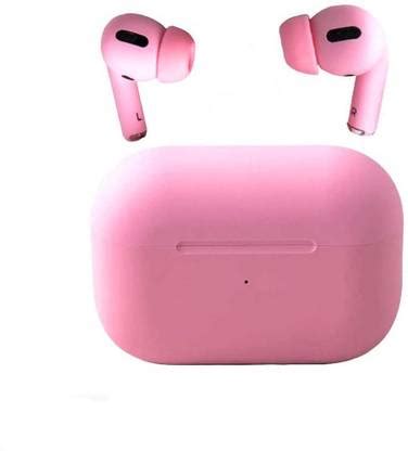 HAROON i12 Pro 100% Original Bluetooth Earbuds (Pink) Smart Headphones ...