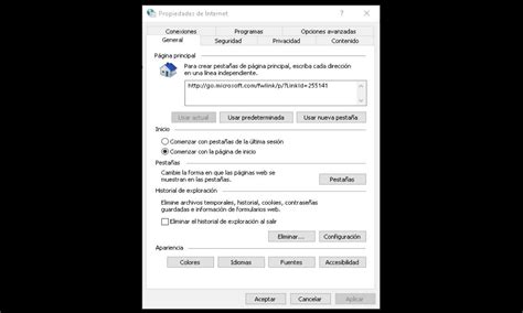 Image result for Internet Options Control Panel