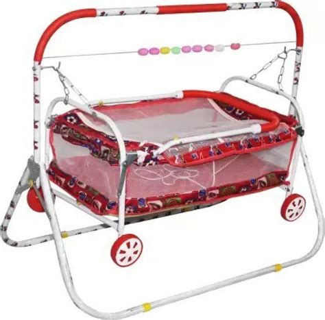 LUCKJIT New Born Baby Cradle, Baby Swing, Baby jhula, Baby palna ...