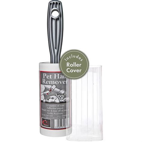 Lint Roller, Sticky Pet Bristle Brush, Adhesive Remover Brush For ...