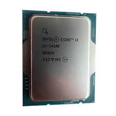 Intel Core i3-14100 Processor Best Price in India on Thevaluestore.in ...