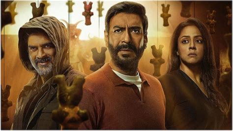 'Shaitaan': Ajay Devgn, Madhavan, Jyotika's 1st look from supernatural ...