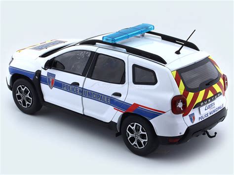 2021 Dacia Duster PH2 Police 1:18 Solido diecast Scale Model ...