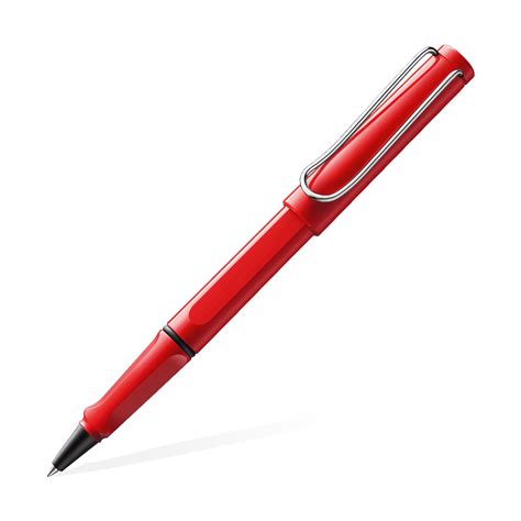 Lamy Safari Red Roller Ball Pen | Buy Online | Lamy – Makoba