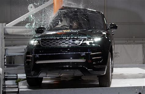 New Range Rover Evoque gets top marks from Euro NCAP | Autocar Professional