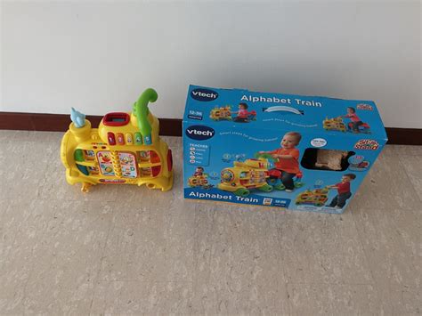 Image result for VTech Alphabet Train