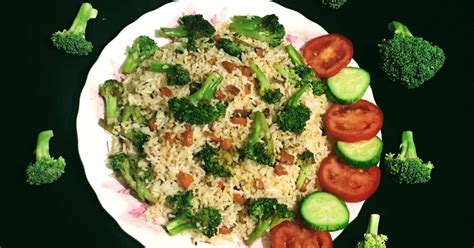 Broccoli Rice Recipe by Sudipa Gope - Cookpad