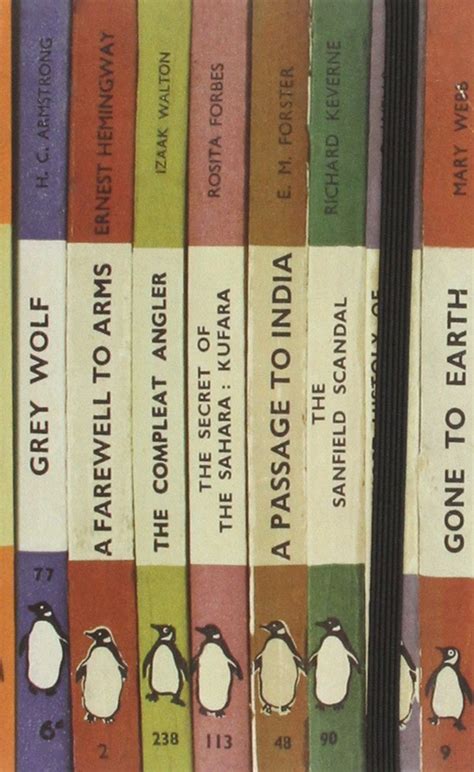 Penguin Classics Spines Pocket Notebook (Penguin Notebooks) : Various ...