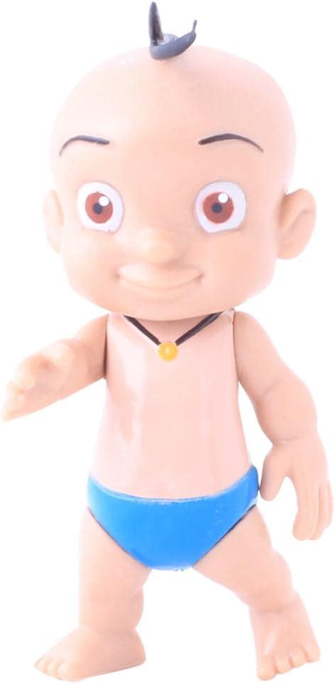 Buy Chhota Bheem Raju Action Figure in Blue Online at Low Prices in ...