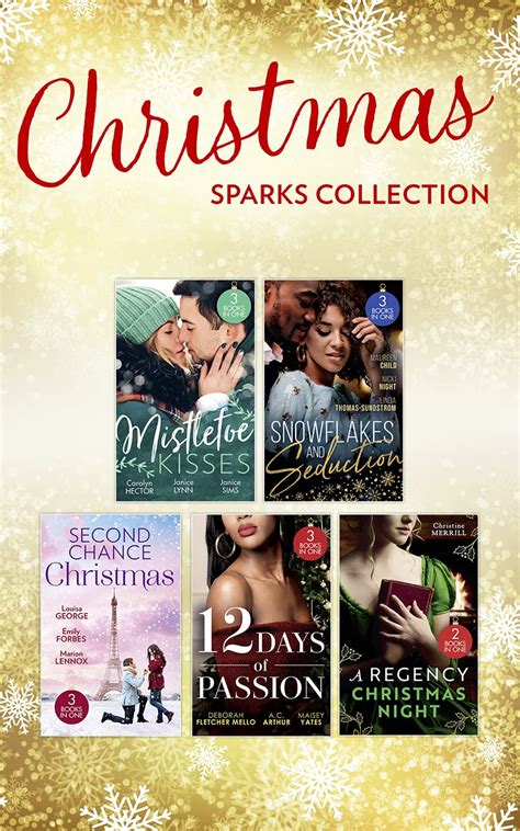 Christmas Sparks Collection : Merrill, Christine, Fletcher Mello ...