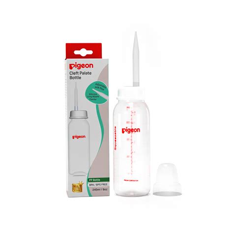 Buy Pigeon Cleft Palate Bottle 240ml - Cureka