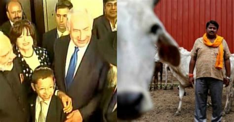 PM Modi Meets Moshe In Israel, RSS And BJP's Beef Business And Other ...