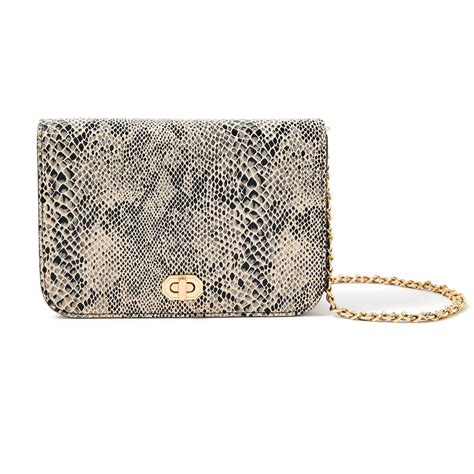 Buy Snake Print Erin Sling Bag Online - Accessorize India