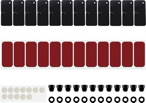 Camoo Installation Hardware Kit for Rear Window Louvers - India | Ubuy