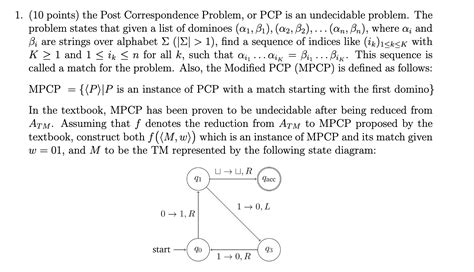 Image result for Post Correspondence Problem