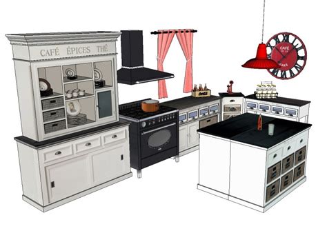 Image result for 3D Kitchen Layout Blueprint