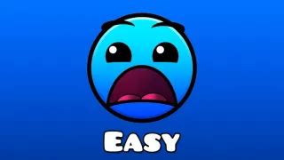 Image result for Geometry Dash Easy