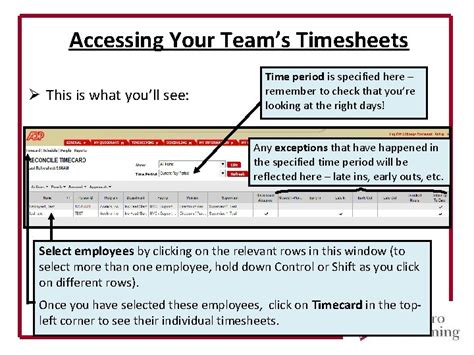 Image result for ADP Time Card Tutorial