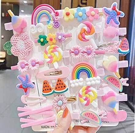 Hair Clips - Buy Stylish Hair Clips Online in India | Shopsy