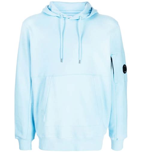 Light Blue Fleece Hoodie | canoeracing.org.uk