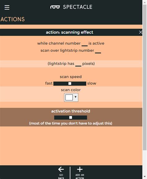 Spectacle Light and Sound Kit Hookup Guide