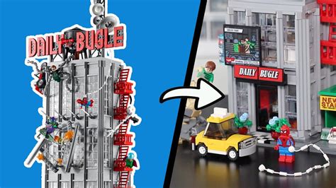 Lego Daily Bugle Building Instructions at Henry Copeland blog