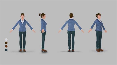 Character Modeling & Animation on Behance