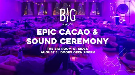 ? EPIC CACAO & SOUND CEREMONY ?, 975 Ottawa Ave Nw, Grand Rapids, MI ...