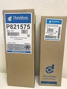 Donaldson P821575 & P822858 Air Filter Set Compatible with Donaldson ...