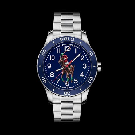 Introducing: The Ralph Lauren Polo Watch Collection - HODINKEE