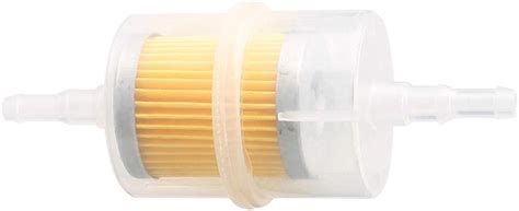 Buy Gas Inline Fuel Filter, 1pc ABS Universal Car Fuel Petrol Filter ...