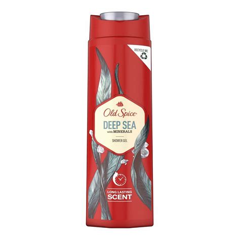 Old Spice Deep Sea with Minerals Shower Gel 400ml