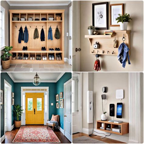 15 Drop Zone Ideas: Declutter Your Entryway